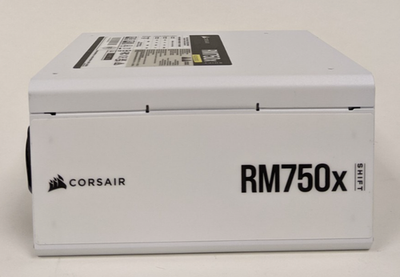 Corsair RM750x SHIFT White 750W 80+ Gold Fully Modular PSU Open