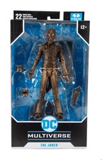 Mcfarlane DC Multiverse THE JOKER Arkham Asylum Bronze Chase