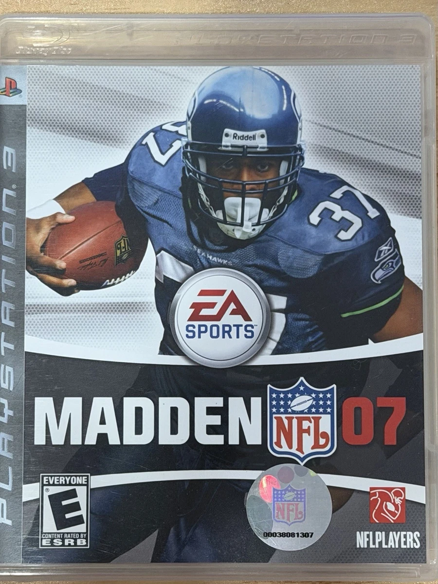 新品未開封　PS3   MADDEN NFL 07 Las mejores ofertas en Madden NFL 07 videojuegos Sony Playstation