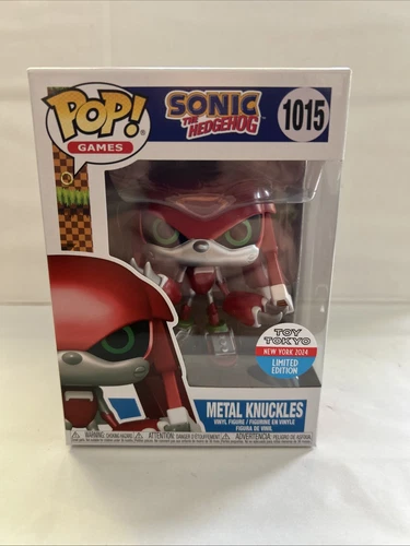 Funko Pop! Sonic The Hedgehog Metal Knuckles 1015 NYCC2024 Exclusive
