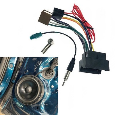 Autoradio Kabelbaum für Autoradio Upgrade vorabisolierte Enden Aftermarket Upgr