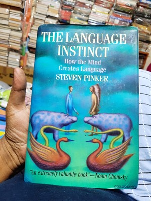 The Language Instinct: How the Mind Creates Language - hardcover Pinker, Ste...