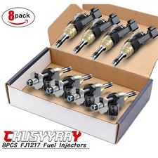 8x 12668390 Fuel Injectors For 14-19 Chevrolet Gmc 1500 5.3l Fj1217