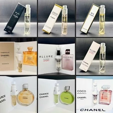 Women's Perfume Travel Sample Vial For Chanel - Choose Your Scent - Authentic