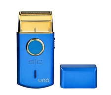 StyleCraft Uno Blue Single Foil Shaver – Titanium Foil Fast Ship | Authorized De