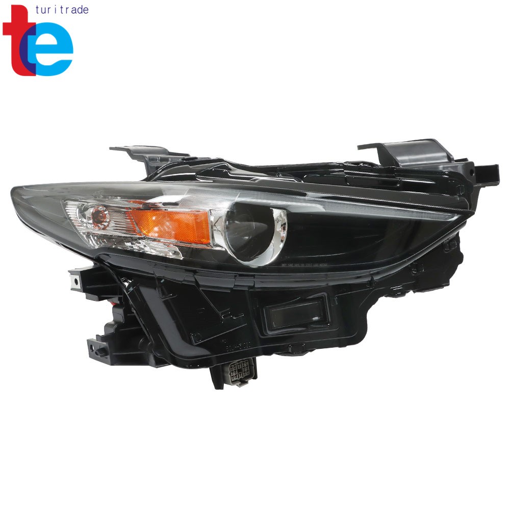 Full LED Headlight For Mazda 3 2019-2021 Right Passenger Side W/o