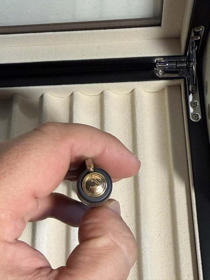 Visconti Homo Sapiens Bronze Age – 18K Gold 1.1 Stub Nib Fountain Pen - Image 3 of 4