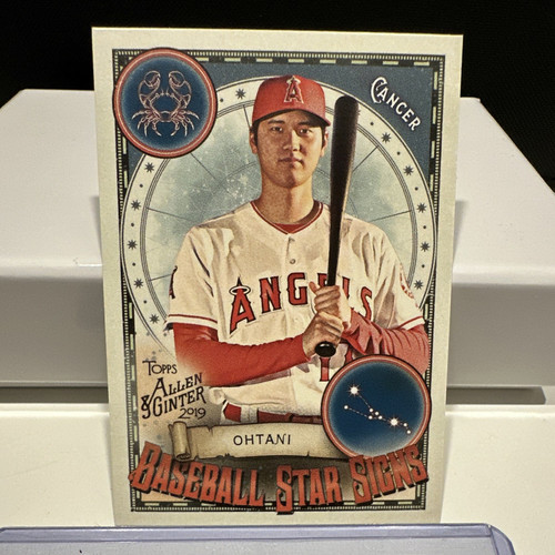 Topps 2019 Allen & Ginter Baseball Star Signs Shohei Ohtani Angels #BSS-16