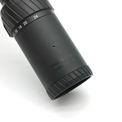 実物 Cabela's Covenant 4 6-24x50 FFPスコープ Cabela's Covenant 4 6-24x50mm FFP Rifle Scope HPVO w/ TAC-36 MOA