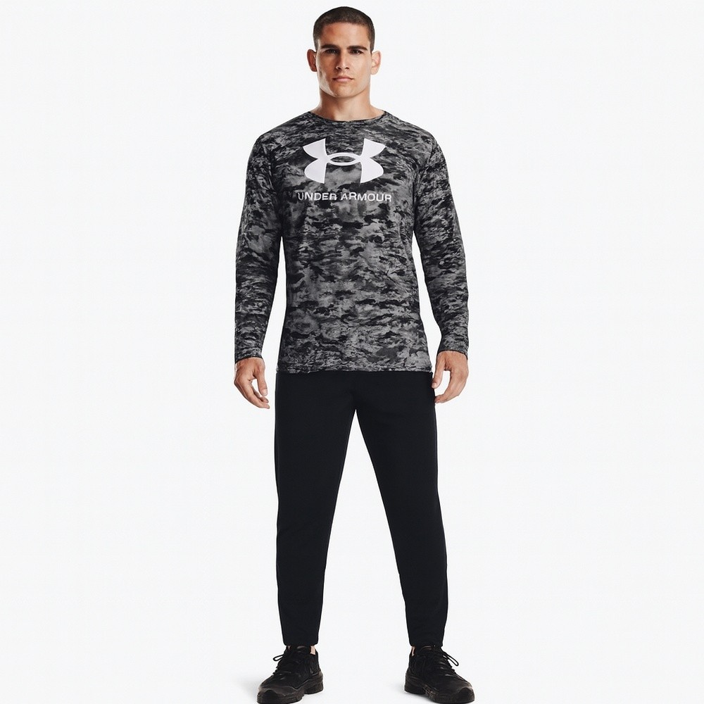 Under Armour Herren Stretch Woven Pant Schwarz Trainingshose Sporthose 10190₽