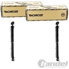 2X MONROE ÖLDRUCK STOßDÄMPFER HINTEN PASSEND FÜR FORD TRANSIT LINKS+RECHTS