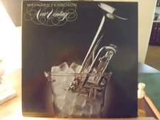 MAYNARD FERGUSON NEW VINTAGE LP 1977 COLUMBIA RECORDS 34971 RECORD VG+ JACKET VG