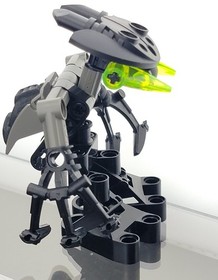 LEGO BIONICLE: NUHVOK VA  with Krana Mask YO (8555 ) 100% Complete Bohrok Va
