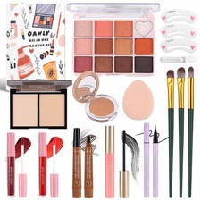 Teen Makeup Kit All-in-One Set  Beginner Cosmetics Gift for Girls