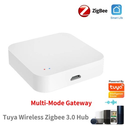 Tuya Zigbee Wireless Multi Mode Hub Gateway Smart Home Automation Via Smart Life