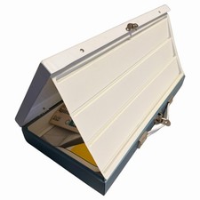 Smith Victor Photo Slide Sorter Viewer Model SS1 Metal Case - Tested  Works