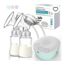 Intelligent Microcomputer Double Electric Breast Pump Split Structure Quicker