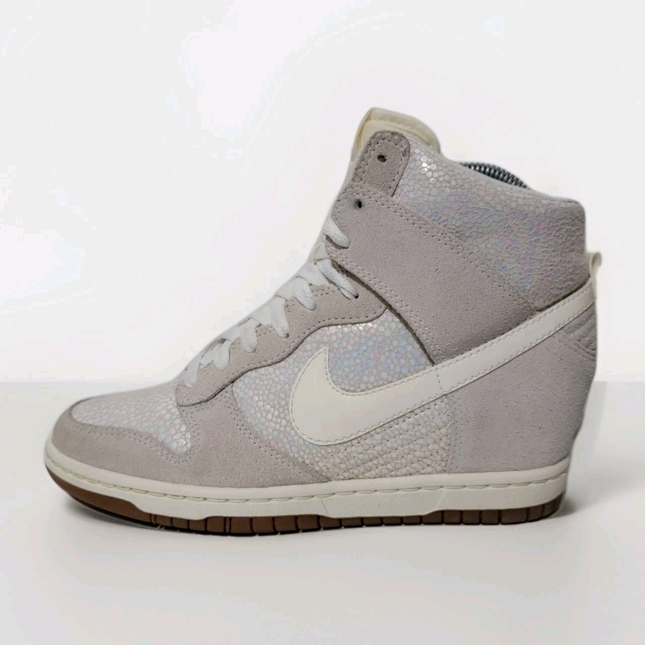 NIKE DUNK SKY HI WEDGE ,,Metallic Luster'' SIZE UK 5 EUR 38.5 (585560 003)
