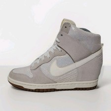 NIKE DUNK SKY HI WEDGE ,,Metallic Luster'' SIZE UK 5 EUR 38.5 (585560 003)