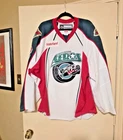 C.J. Stretch Game Worn Houston Aeros Hockey Jersey (58)