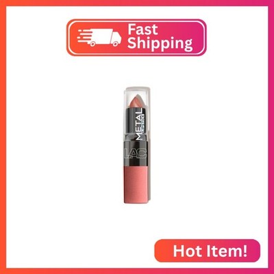 L.A. COLORS Metal Lipstick, Peach Bellini CML565
