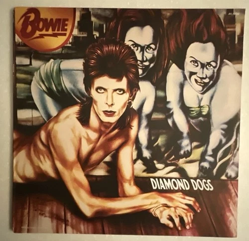 David Bowie-Diamond Dogs-AYL 1-3889-VINYL-LP-RECORD-1974 RCA-Album