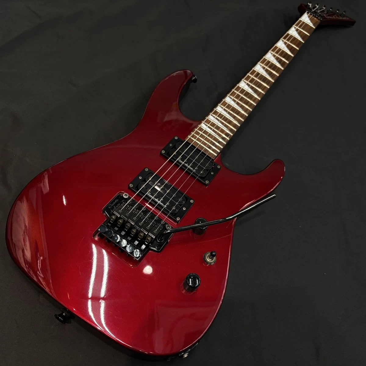 杰克逊红色电吉他| eBay