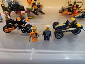 LEGO Agents Sets 8967, 8968, & 8969 + Extra Minifigures Complete