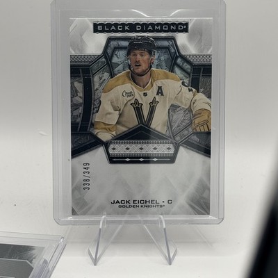 2024-25 Upper Deck Black Diamond - Jack Eichel #BDB-JE /349