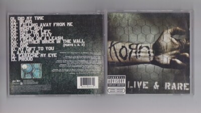KORN Live & Rare 2006 CD