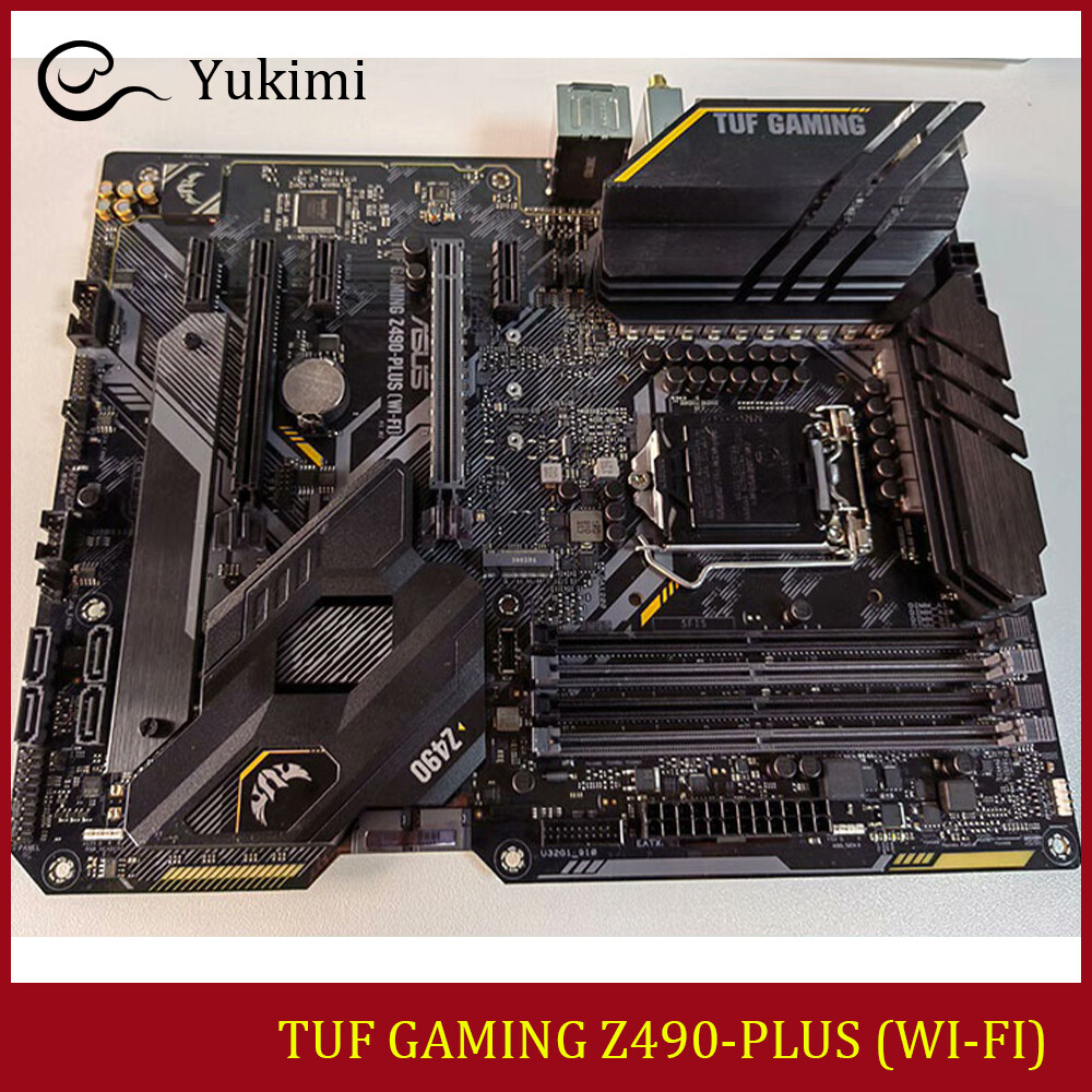 FOR ASUS TUF GAMING Z490-PLUS (WI-FI) Socket 1200 DDR4*4 128GB ATX