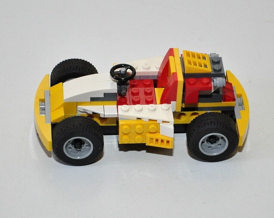 LEGO Creator 31002 Super Racer, foto 2 di 5