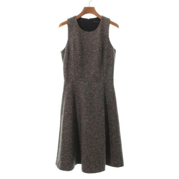 Theory Dresses 536179 Grey 2 Theory Dresses 536179 Grey 2