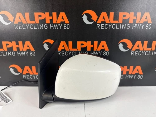 13 DODGE CARAVAN Door Mirror Left Lh Door Mirror White 1jg69tzzam