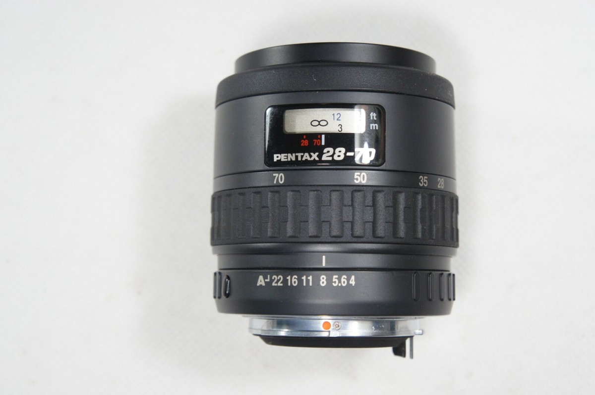 SMC PENTAX-FA 1:4 28-70mm AL Auto Focus Lens, Free 2-3 Day