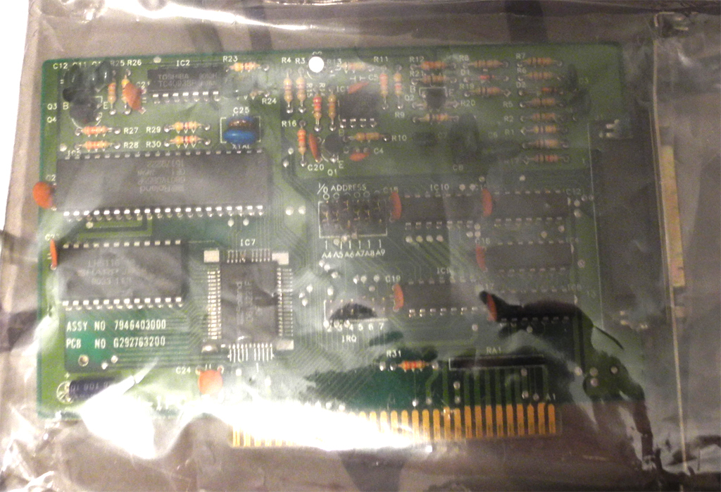 ROLAND MIDI PROCESSING UNIT MPU-IPC-T & ISA INTERFACE CARD , INTELLIGENT MPU-401 - Picture 3 of 3