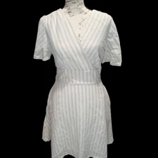 NWT Davi & Dani Elegant Striped Dress