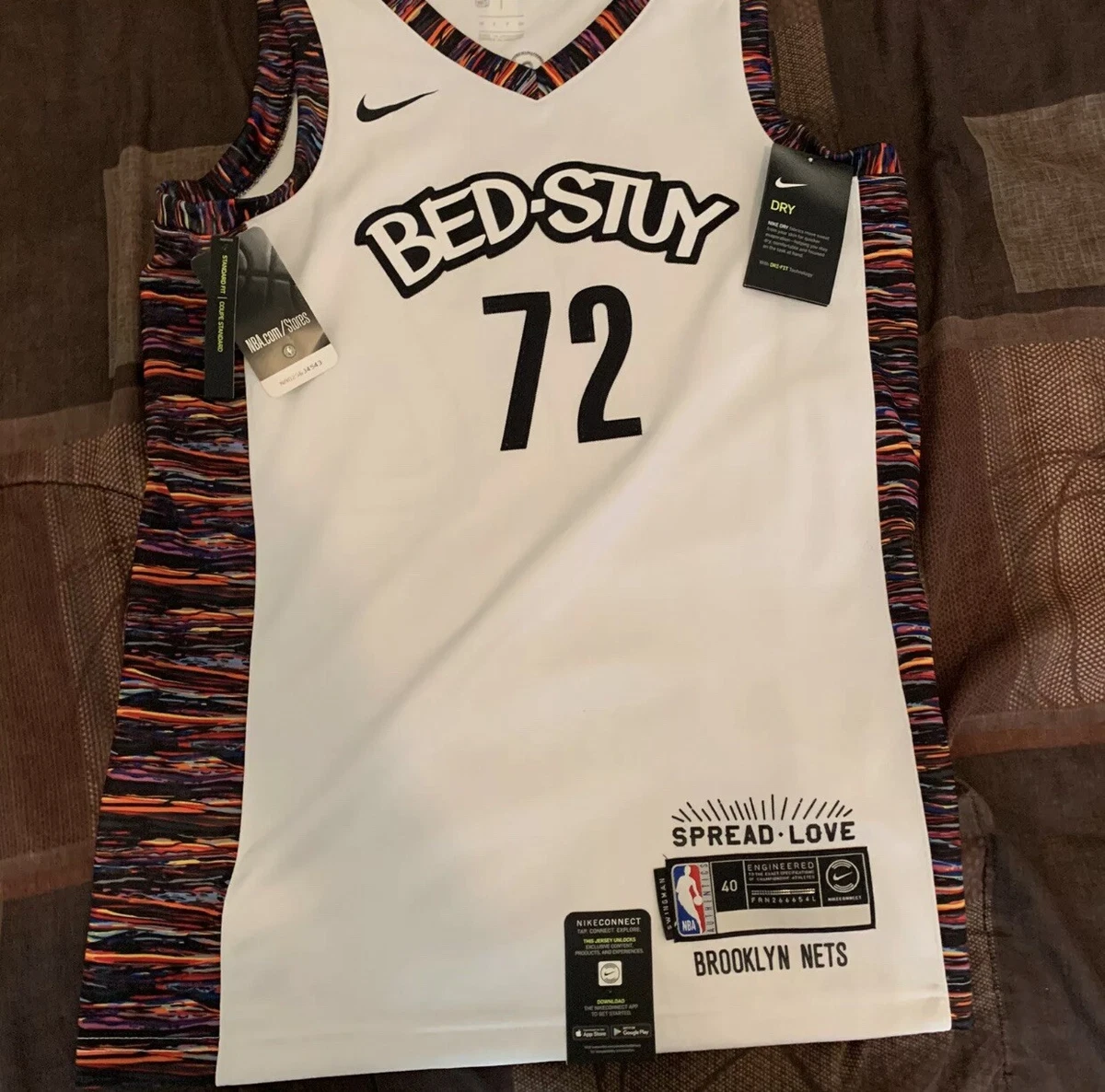 Brooklyn Nets Biggie Smalls Jersey sz. SMALL 40