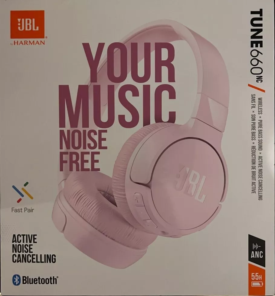 JBL Tune 660 NC Rose