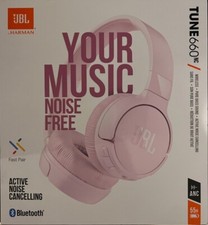 Jbl Tune 660nc Active Noise Cancelling Bluetooth Headphones - Pink