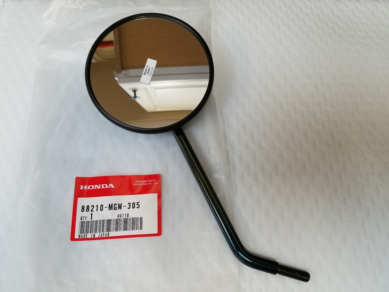 NOS GENUINE HONDA RIGHT HAND MIRROR XR650L XR650 XR 650 L 650L 1993