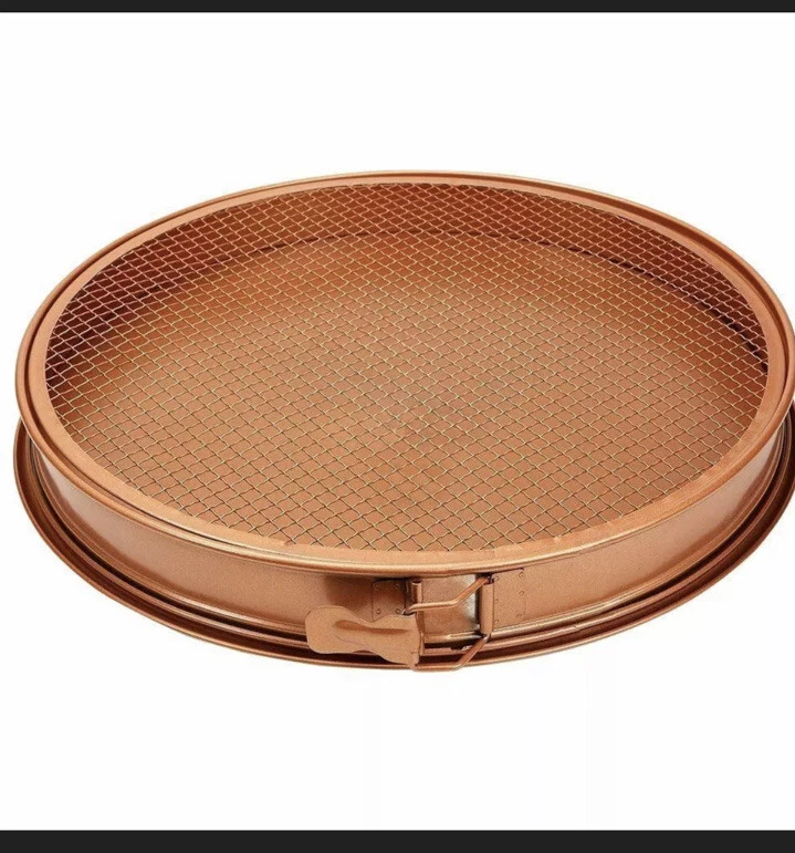 Copper chef top copper crisper deluxe