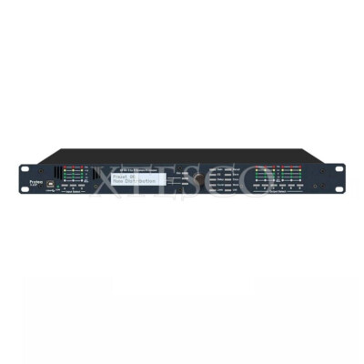 3.6SP 110V Digital DSP Audio Processor Original Software 3 In 6 Out Pro System