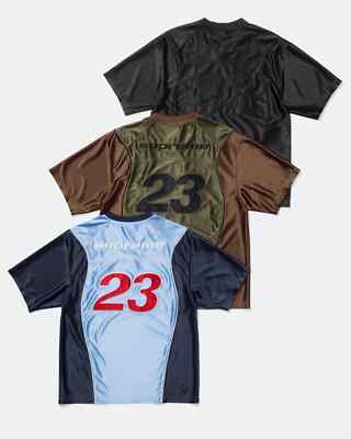 Supreme x Jordan Warm Up Jersey 3colors Black Brown Blue Supreme x Jordan Warm Up Jersey 3colors Black Brown Blue