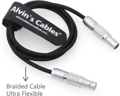 Power Cable for Teradek Bond 2 Pin Male to 2pin Flex via ARRI Alexa|Tilta 60cm