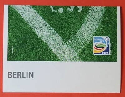 Panini WM 2011 Sticker Nummer Nr. 11 Berlin Puzzlesticker World Cup Germany