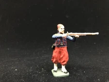 Tradition 54mm matte finished ACW New York Zouave figure standing firing