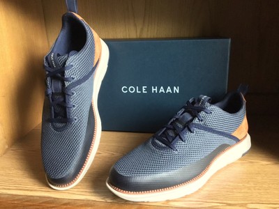 Cole Haan ZeroGrand Atlantic Shoe Marine Blue Men Size 12 EU  display picture 1