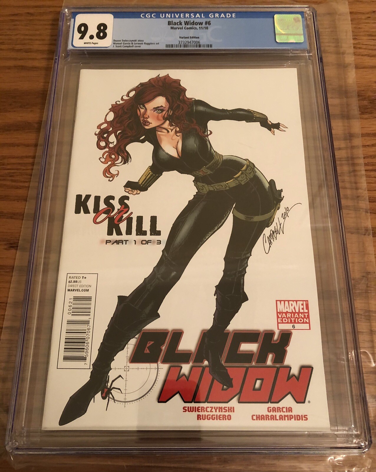 Black Kiss #10 Value - GoCollect, image size:1276x1600