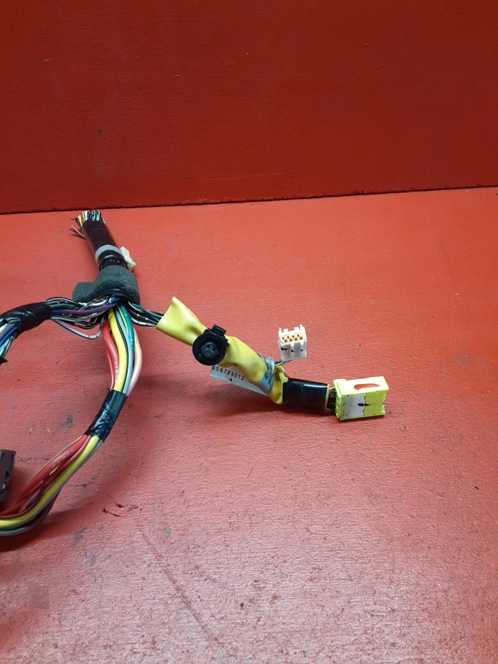 Комбинированный переключатель цилиндра замка зажигания для Mazda 3 2004-2008 годов выпуска косички рулевой колонки - Изображение 4 из 4